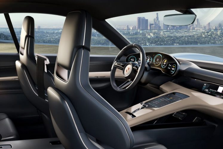 Экстерьер Porsche Concept Mission E Экстерьер Porsche Concept Mission E