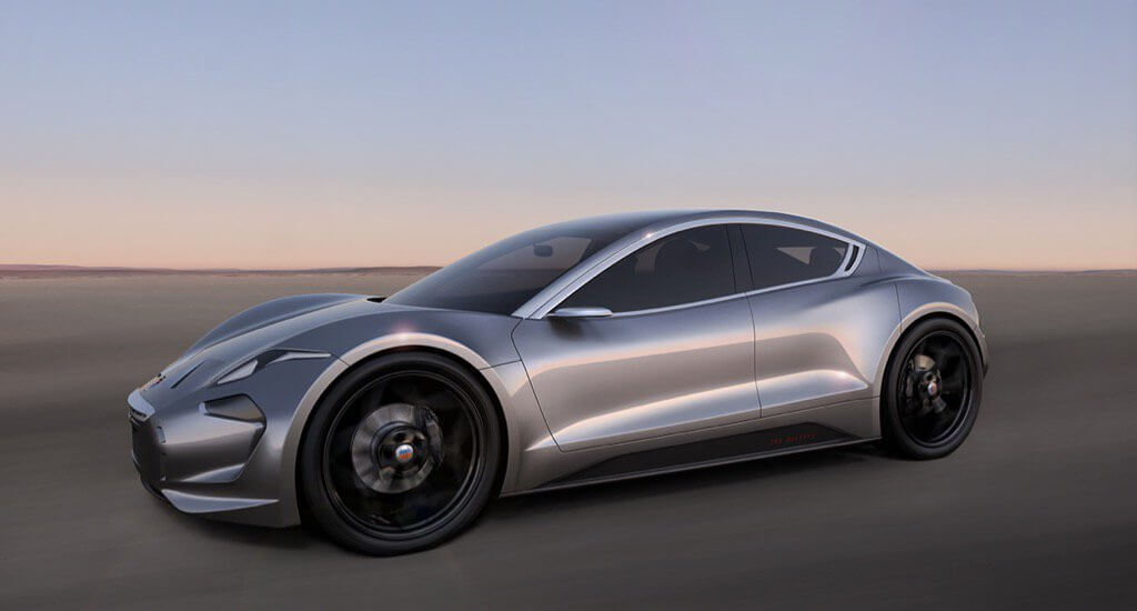 Тизер Fisker EMotion — фото 2 Тизер Fisker EMotion — фото 2