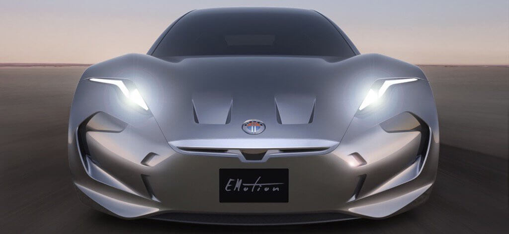 Тизер Fisker EMotion — фото 1 Тизер Fisker EMotion — фото 1