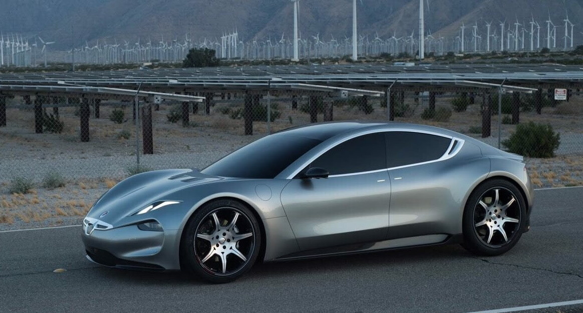 Полноценное изображение электрокара Fisker EMotion Полноценное изображение электрокара Fisker EMotion