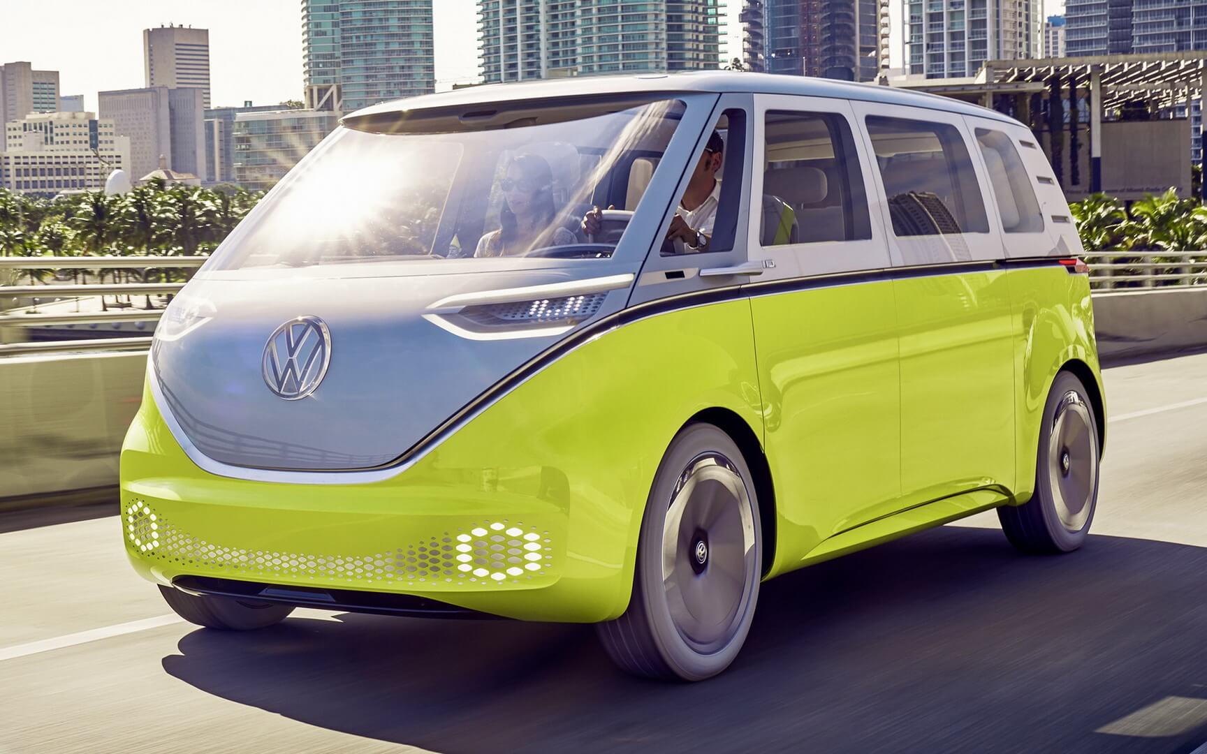 Концепт Volkswagen I.D. Buzz Концепт Volkswagen I.D. Buzz