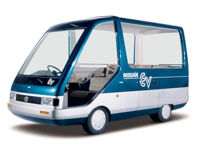 Электрокар Nissan EV Guide-II Электрокар Nissan EV Guide-II