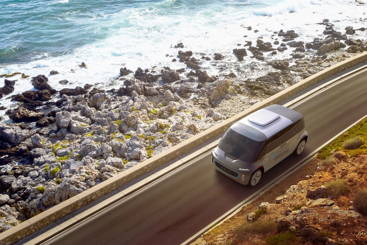Модульный самоходный электромобиль Edit © osvehicle.com Модульный самоходный электромобиль Edit © osvehicle.com