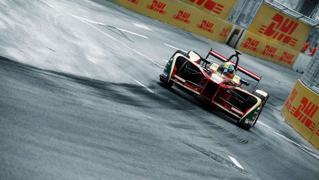 Гоночный электромобиль Audi для участия в Formula E Гоночный электромобиль Audi для участия в Formula E