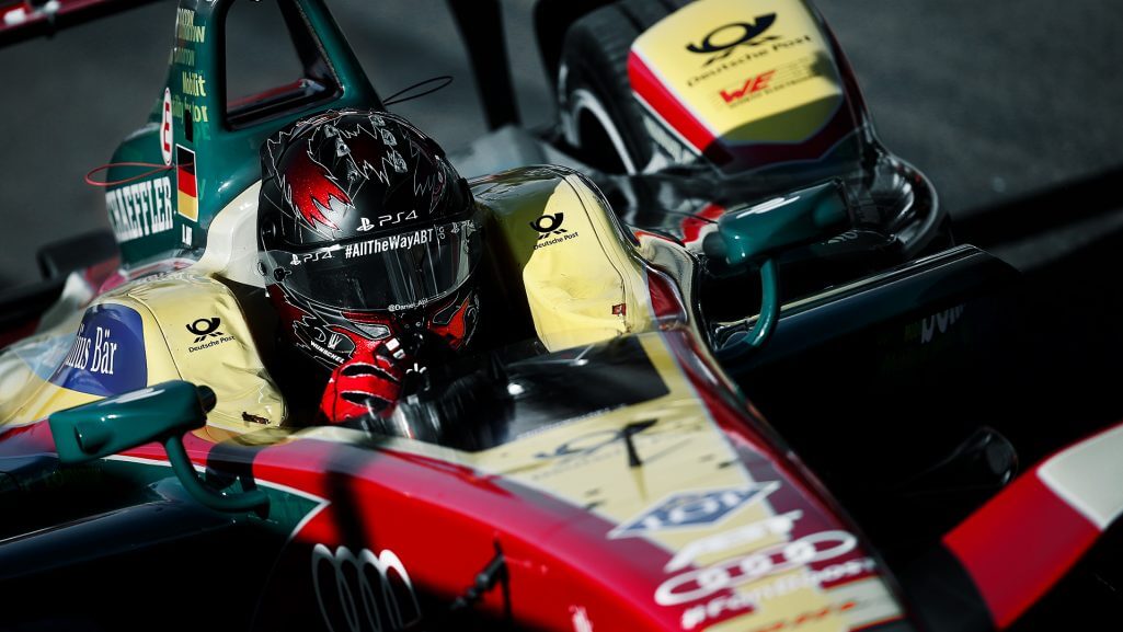 Пилот команды Audi в Formula E Пилот команды Audi в Formula E