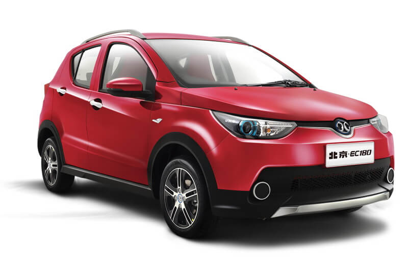 Топовый электромобиль по продажам в Китае BAIC EC-Series Топовый электромобиль по продажам в Китае BAIC EC-Series