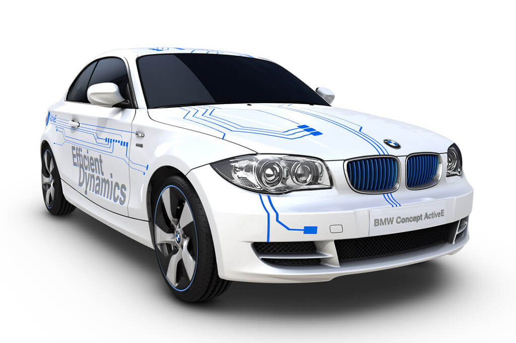 Электромобиль BMW 1 Series Active E Электромобиль BMW 1 Series Active E