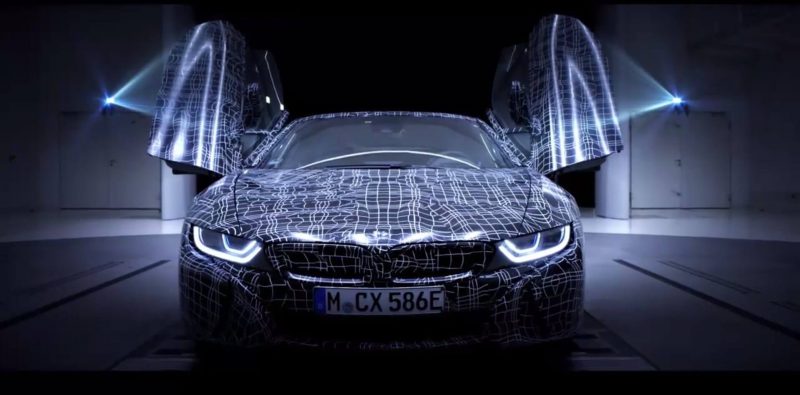 Плагин-гибридный спорткар BMW i8 Roadster Новый плагин-гибридный спорткар BMW i8 Roadster