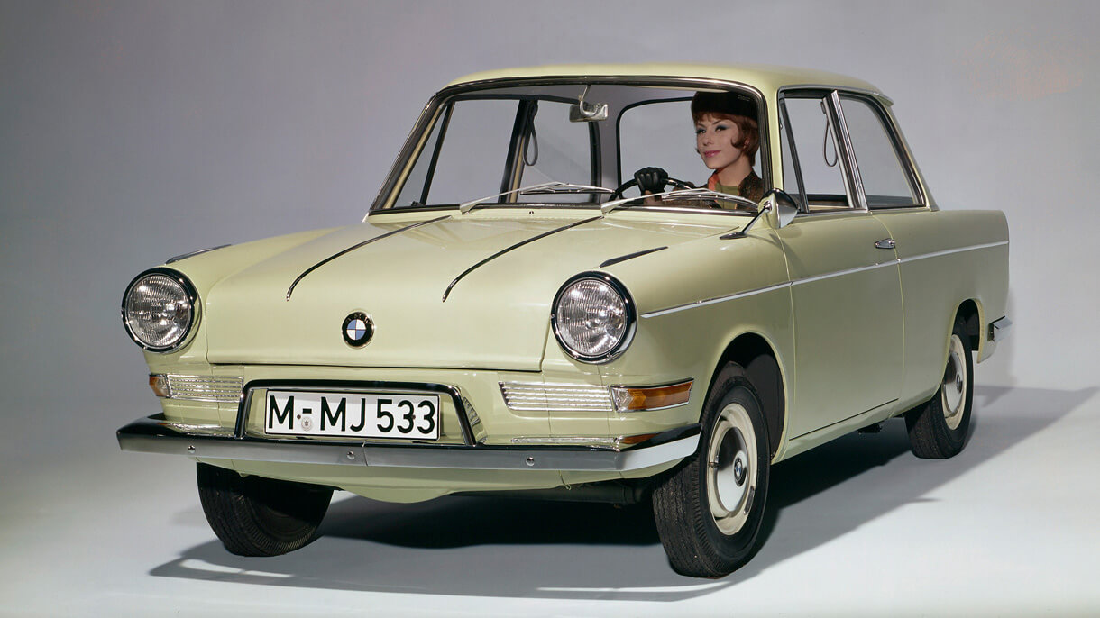 BMW LS Electric Электромобиль BMW LS Electric