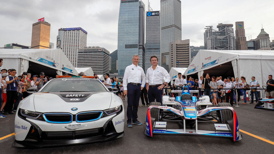 BMW готовится принимать участие в Formula E BMW готовится принимать участие в Formula E