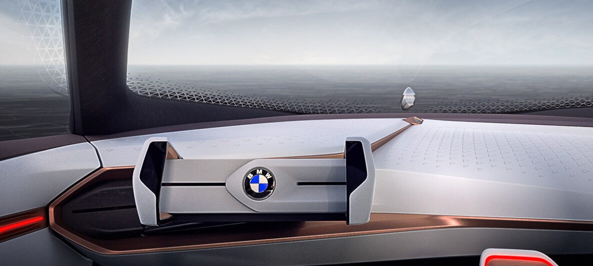 Автопилот BMW Vision NEXT 100 Самоуправляемый BMW Vision NEXT 100