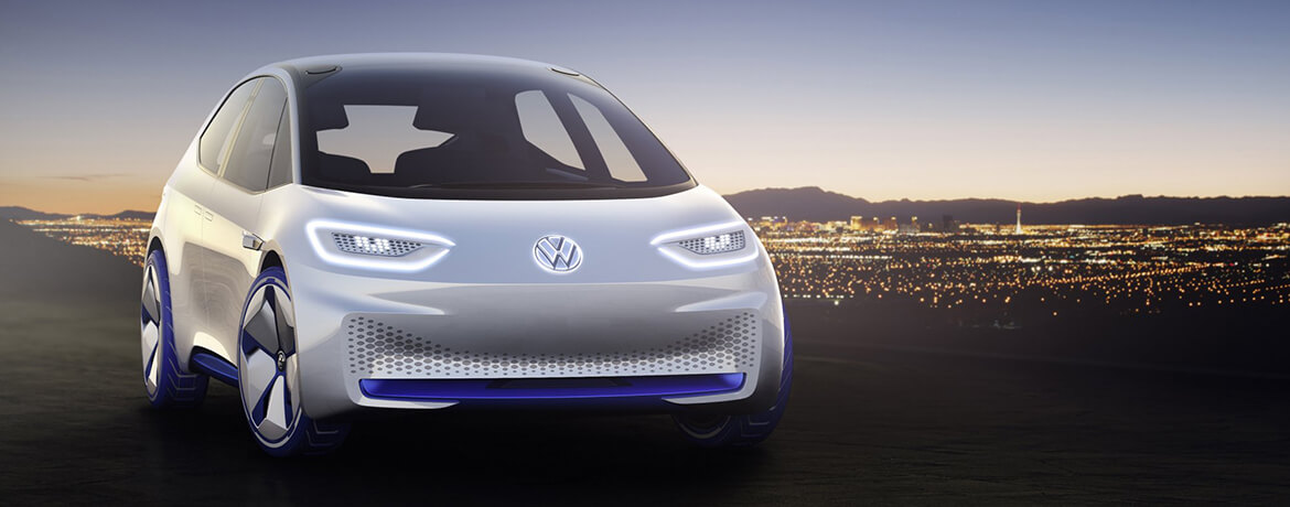 Электрический концепт хэтчбека Volkswagen I.D. Электрический концепт хэтчбека Volkswagen I.D.
