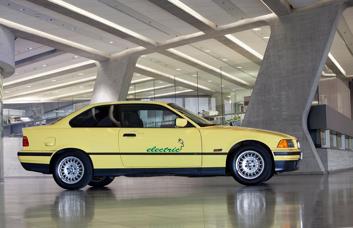 Электромобиль BMW E36 Электромобиль BMW E36
