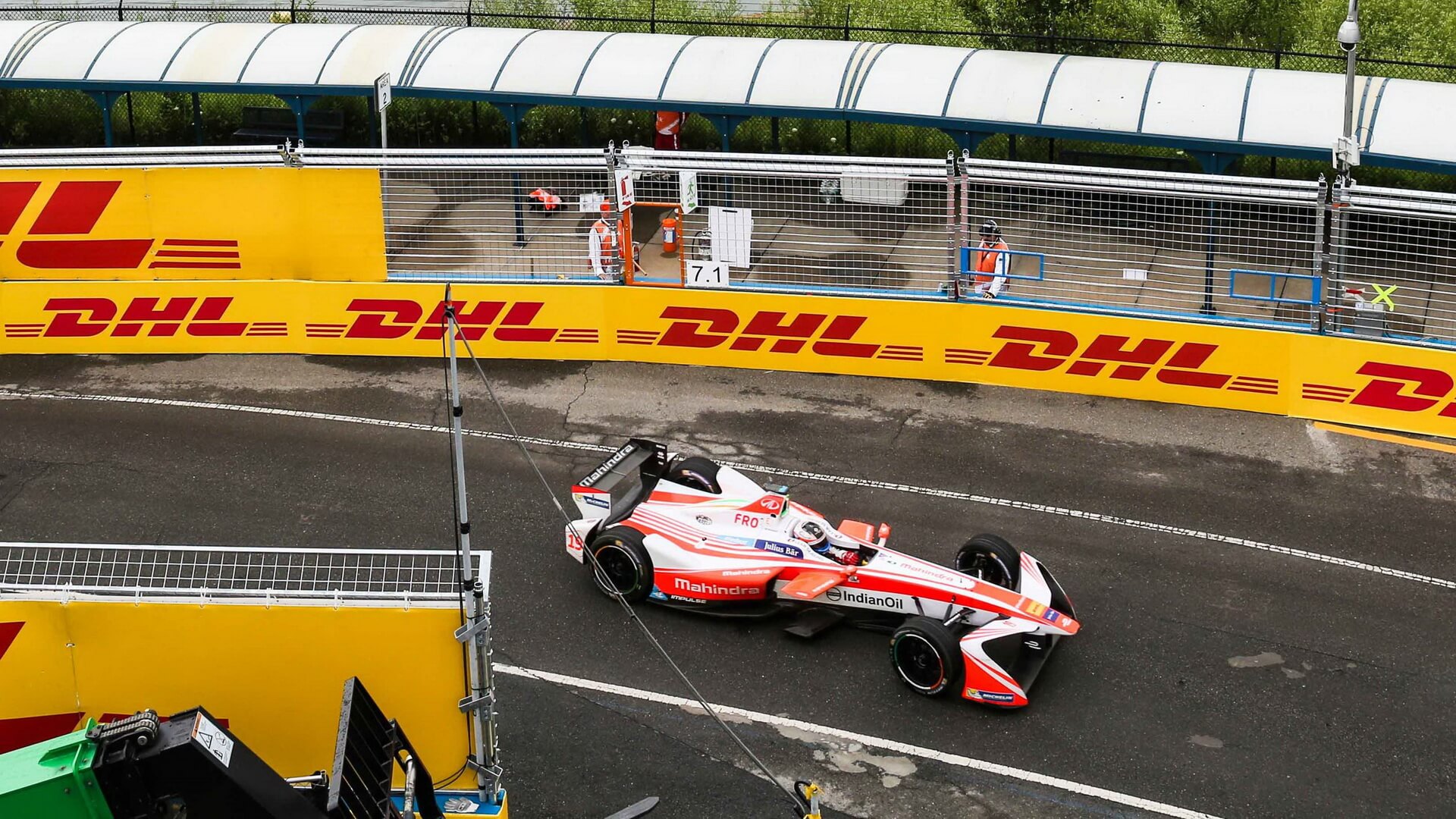 Гонка на электромобилях Formula E, Нью-Йорк — фото 4 Гонка на электромобилях Formula E, Нью-Йорк — фото 4