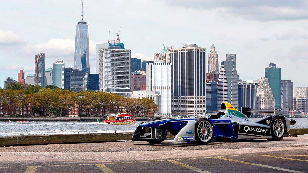 Гонка на электромобилях Formula E, Нью-Йорк Гонка на электромобилях Formula E, Нью-Йорк