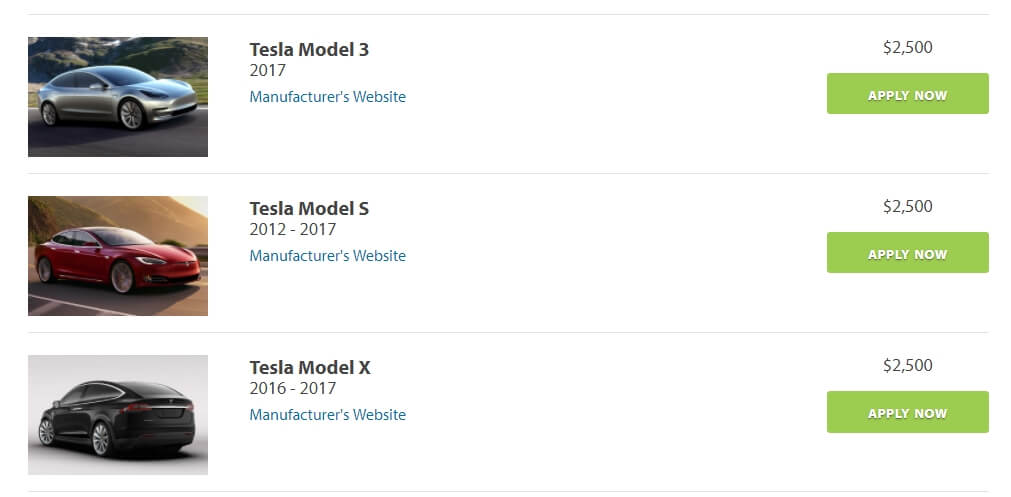 Налоговые льготы на Tesla model 3 Налоговые льготы на Tesla model 3