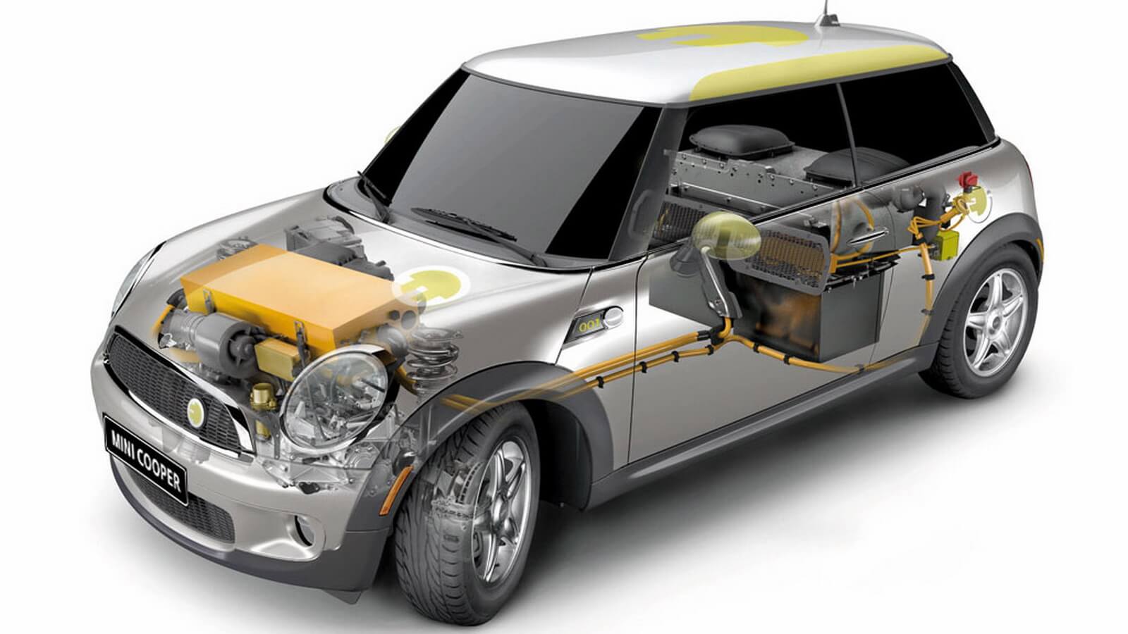 Электромобиль Mini E Электромобиль Mini E
