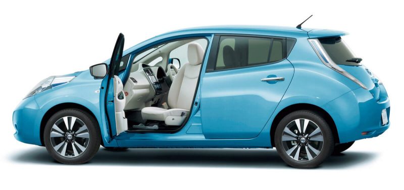 Электромобиль Nissan Leaf Электромобиль Nissan Leaf