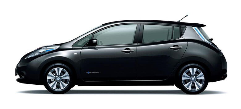 Электромобиль Nissan Leaf Электромобиль Nissan Leaf
