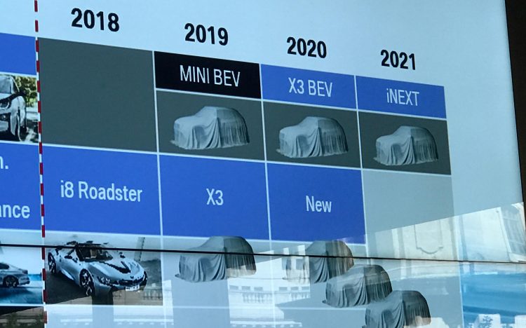 Планы BMW на выпуск автомобилей i8 Roadster, X3, iNext и другие Планы BMW на выпуск автомобилей i8 Roadster, X3, iNext и другие