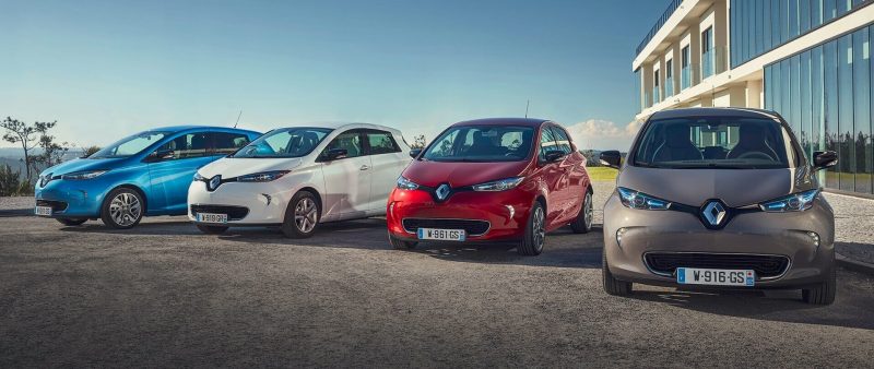 Автомобили Renault ZOE Автомобили Renault ZOE