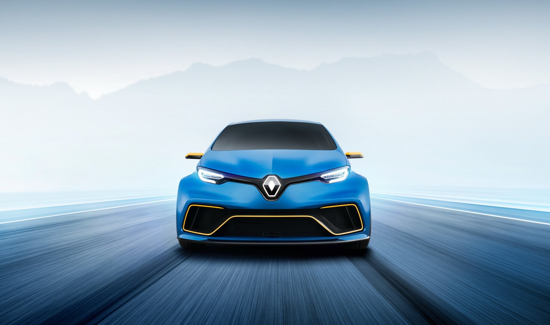 Renault ZOE e-Sport Concept Renault ZOE e-Sport Concept