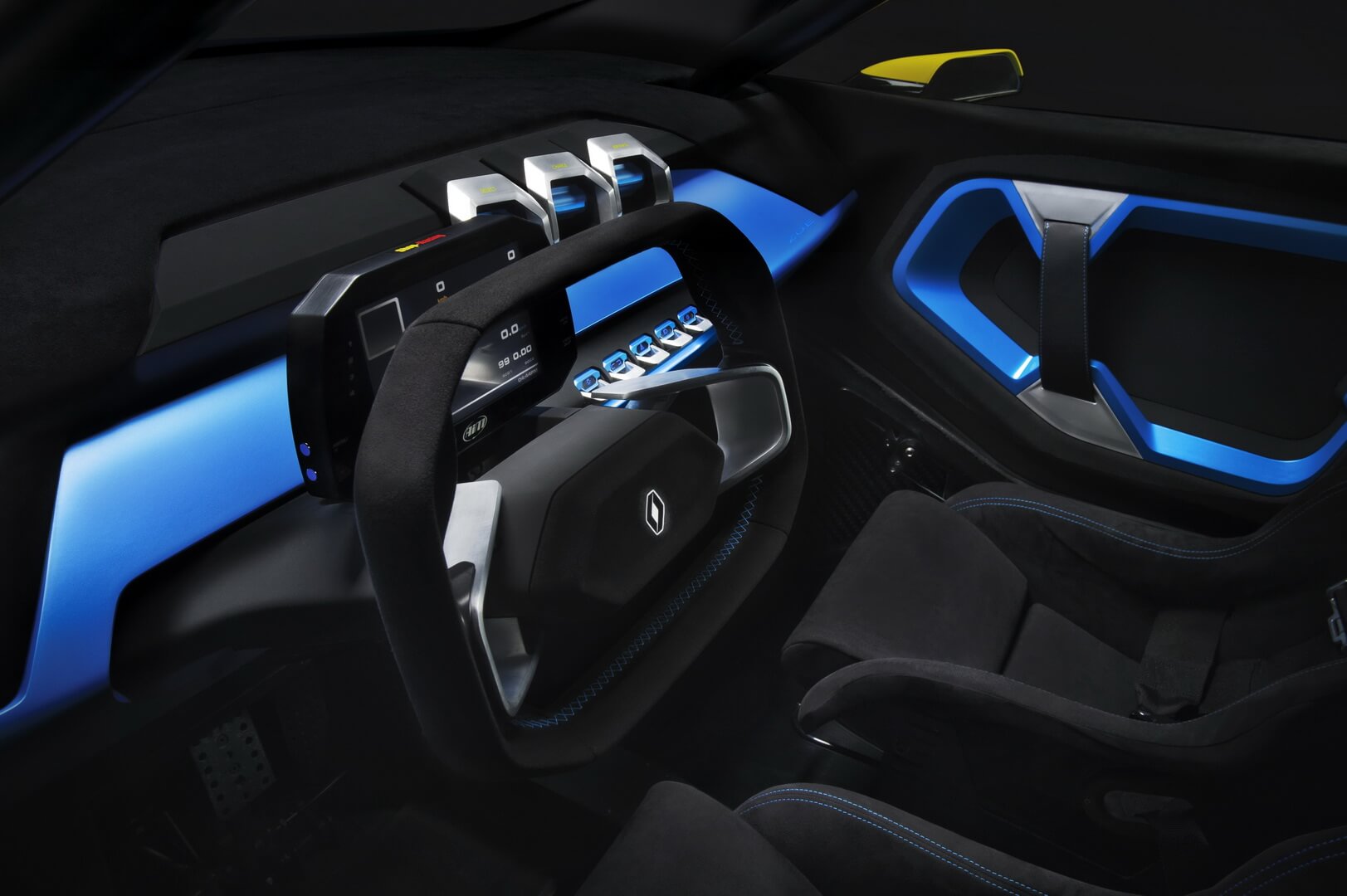 Салон Renault ZOE e-Sport Concept Салон Renault ZOE e-Sport Concept
