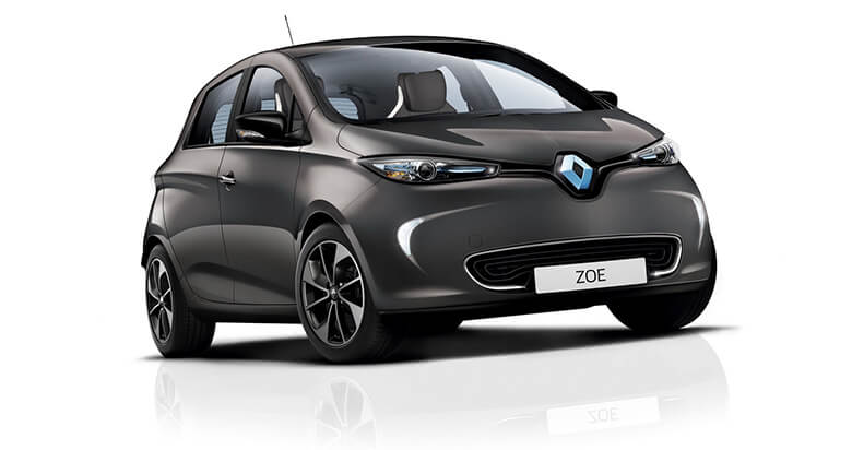 Электромобиль Renault ZOE Электромобиль Renault ZOE