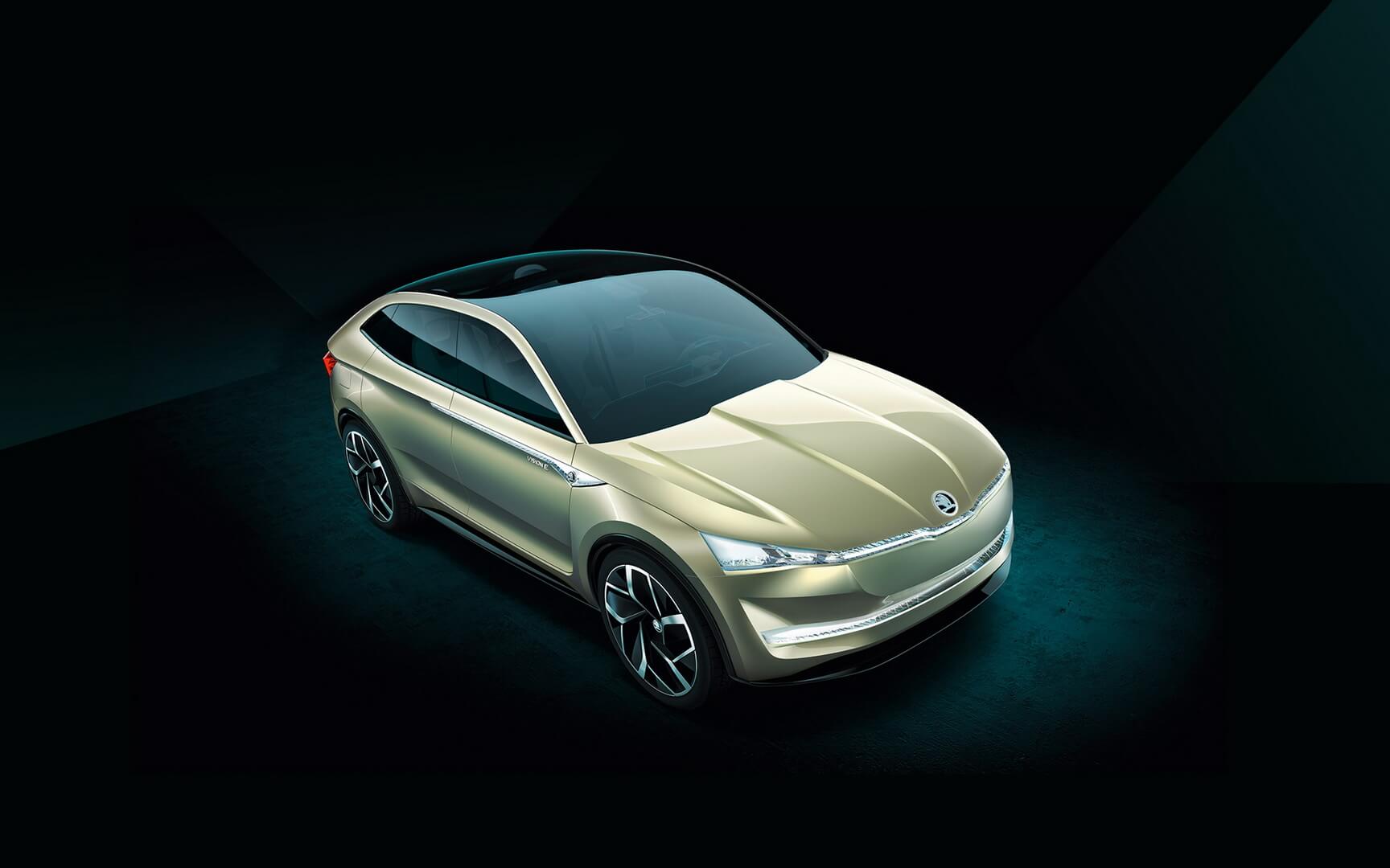 Skoda Vision E Skoda Vision E