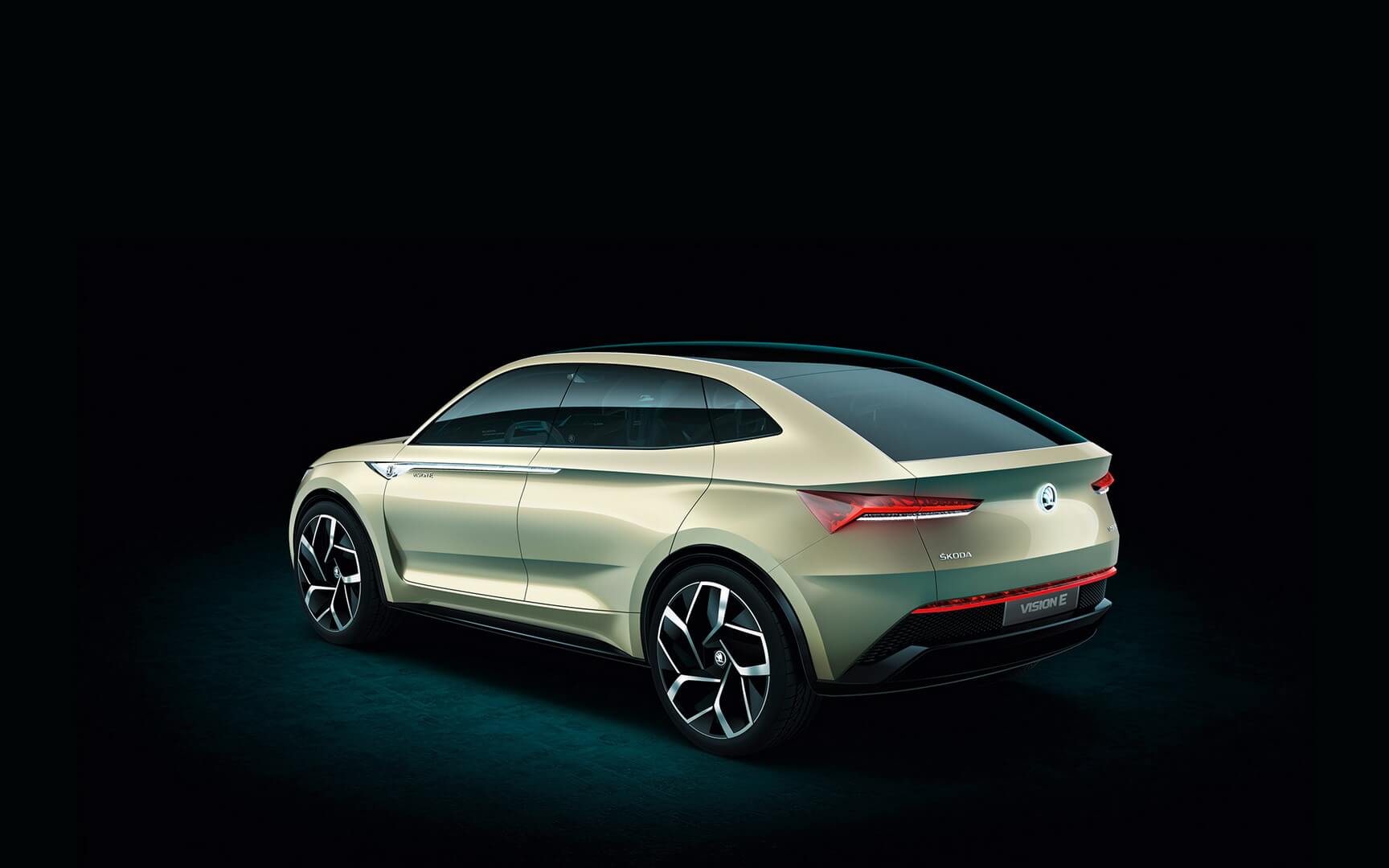 Концепт Skoda Vision E Концепт Skoda Vision E