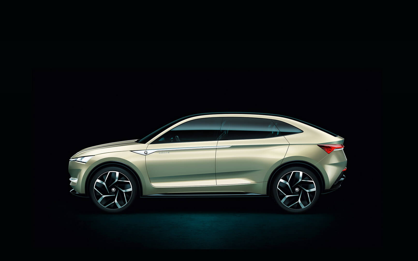 Концепт электромобиля Skoda Vision E Концепт электромобиля Skoda Vision E