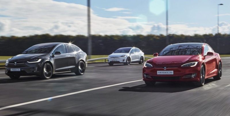 Модельный ряд электромобилей Tesla Model S и Model X © tesla.co Модельный ряд электромобилей Tesla Model S и Model X