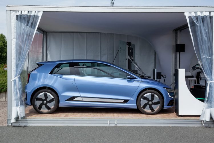 Volkswagen Gen.E на выставке в рамках VW Group Future Mobility Day Volkswagen Gen.E на выставке в рамках VW Group Future Mobility Day
