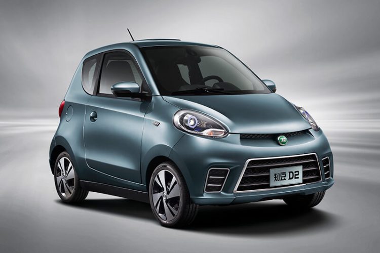 Электромобиль Zhidou D2 EV Электромобиль Zhidou D2 EV