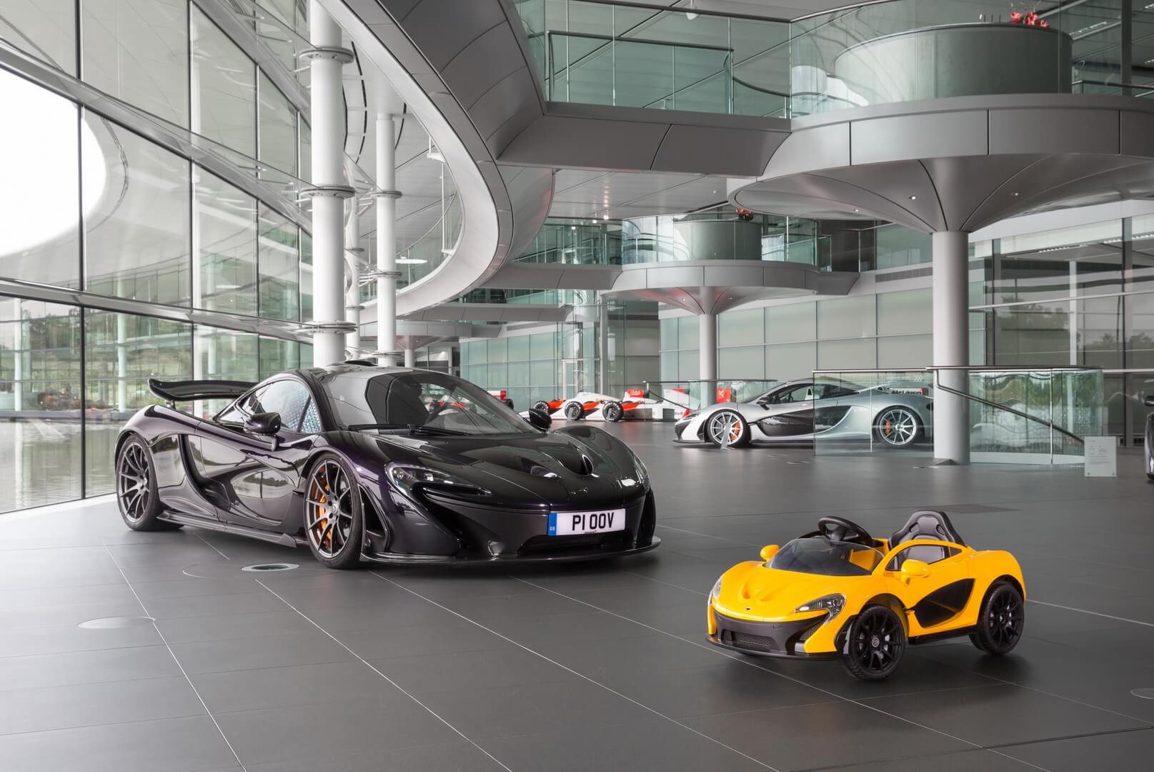 McLAREN P1™ is pure electric McLAREN P1™ is pure electric