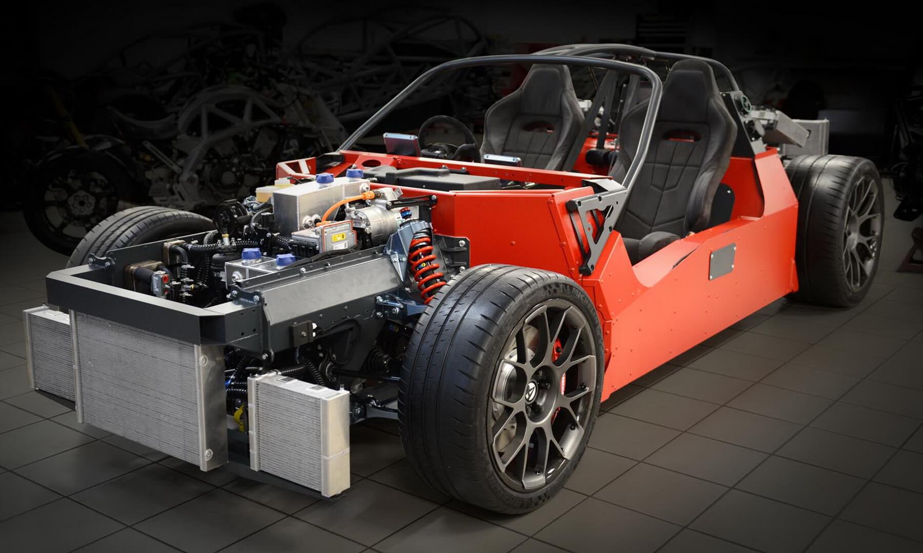 Шасси Hipercar Шасси Hipercar