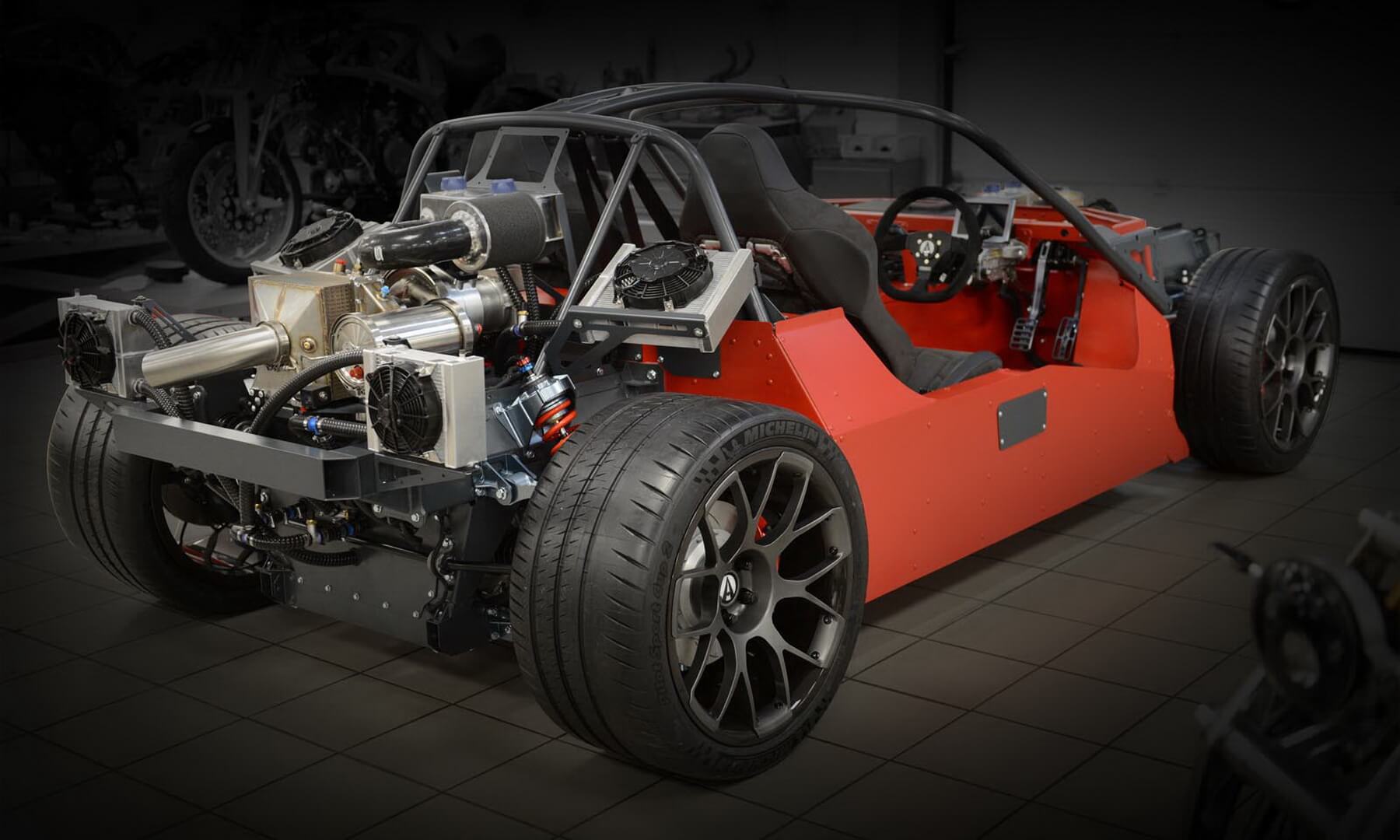 Силовой агрегат Hipercar Силовой агрегат Hipercar