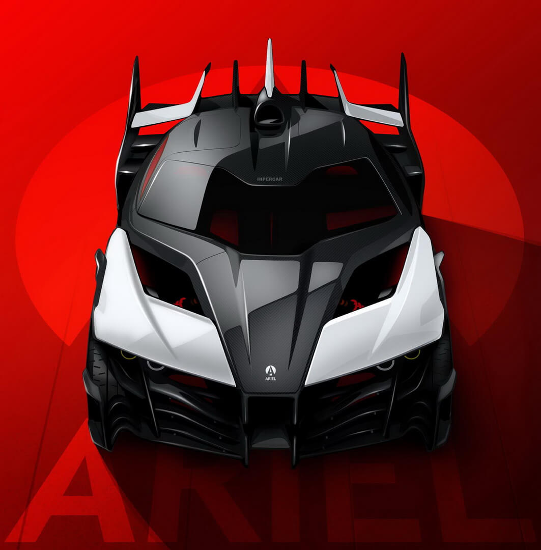 Дизайн Hipercar Дизайн Hipercar
