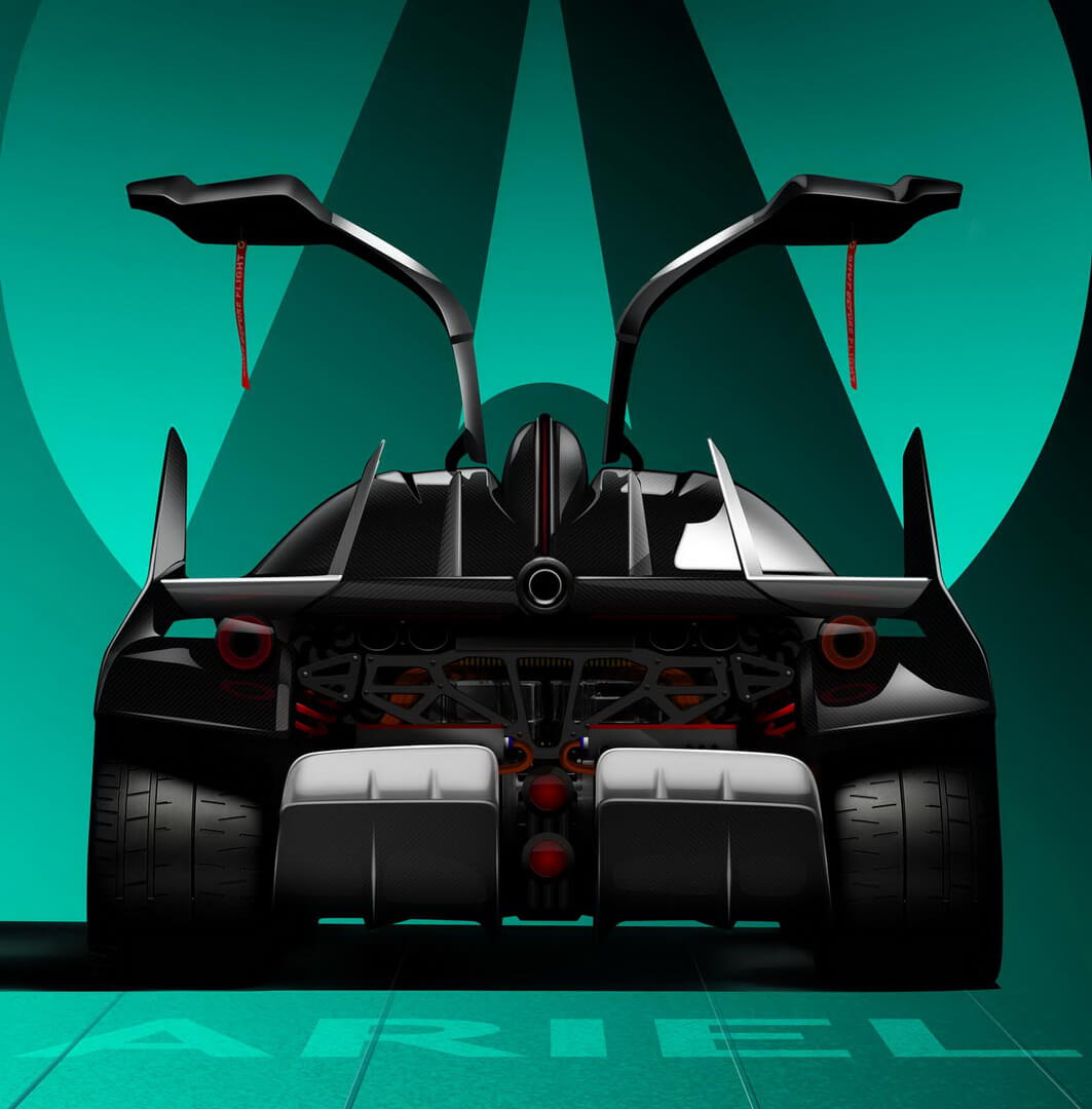 Cпортивный гибрид Hipercar Cпортивный гибрид Hipercar