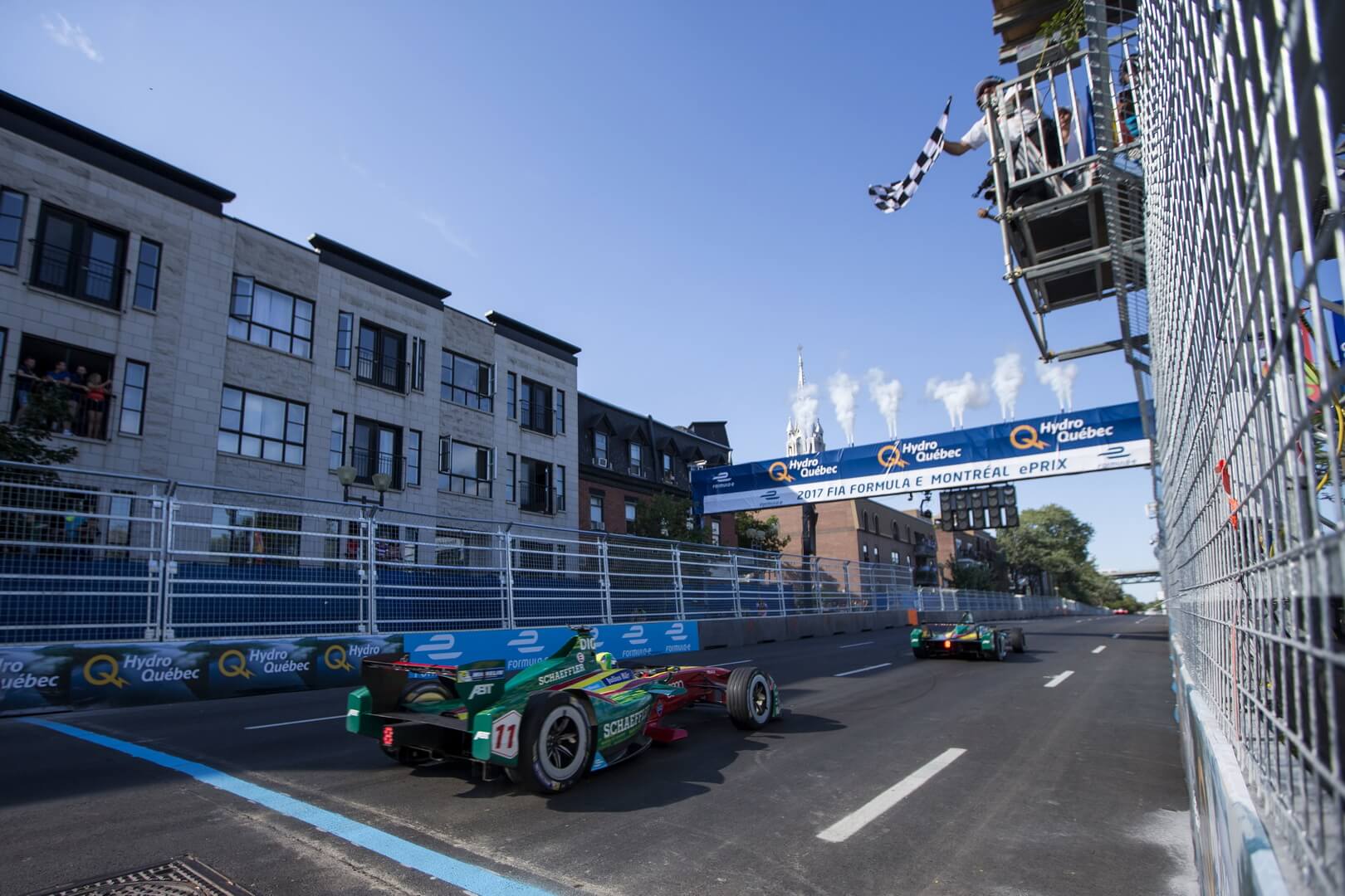 Formula E 2016/2017 в Монреале Formula E 2016/2017 в Монреале