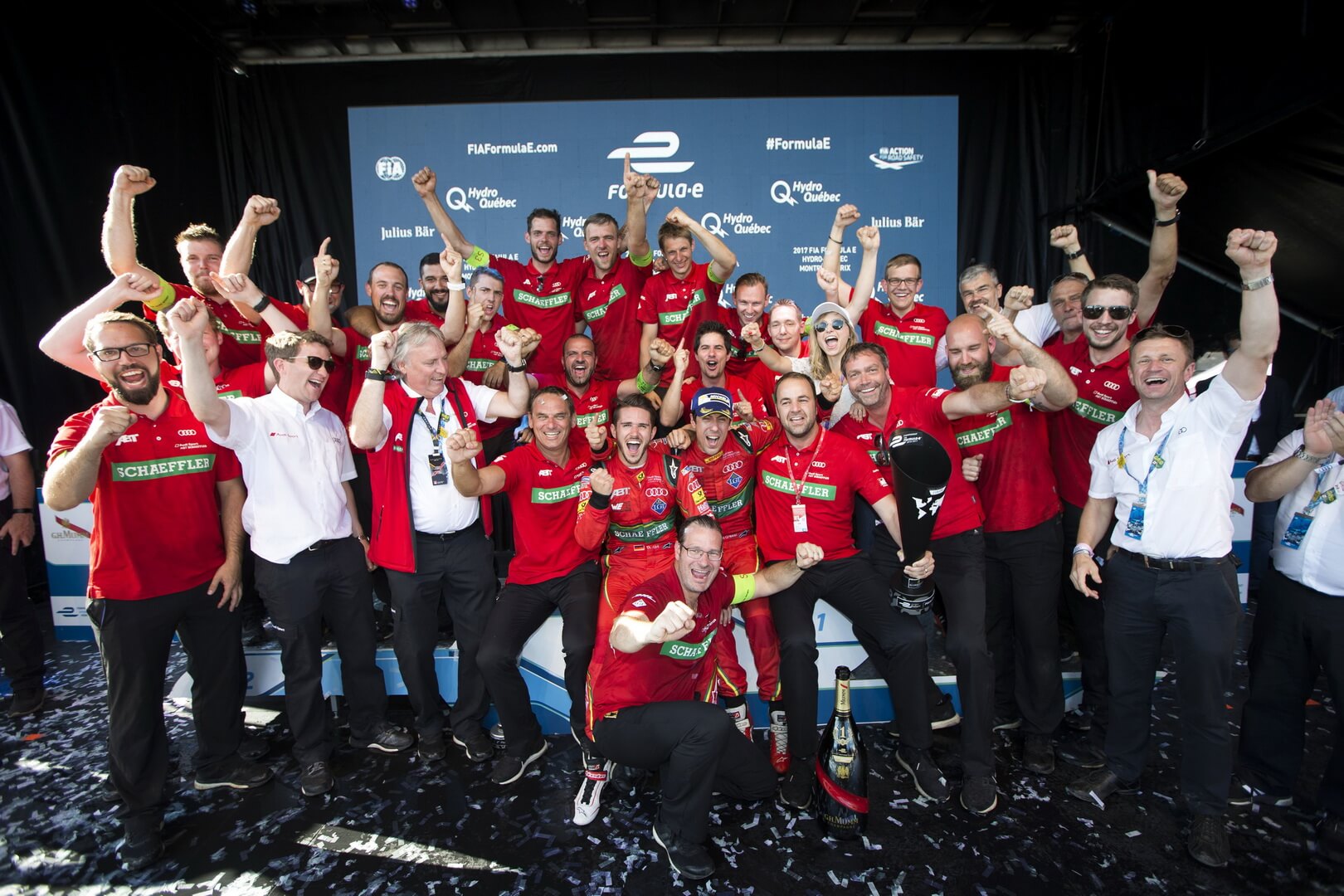 Команда Audi Formula E Команда Audi Formula E