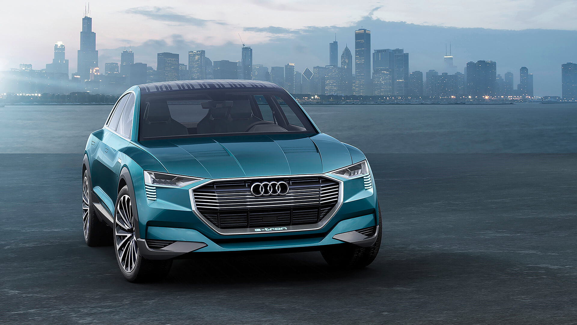 Концепция автомобиля Audi e-tron quattro Концепция автомобиля Audi e-tron quattro
