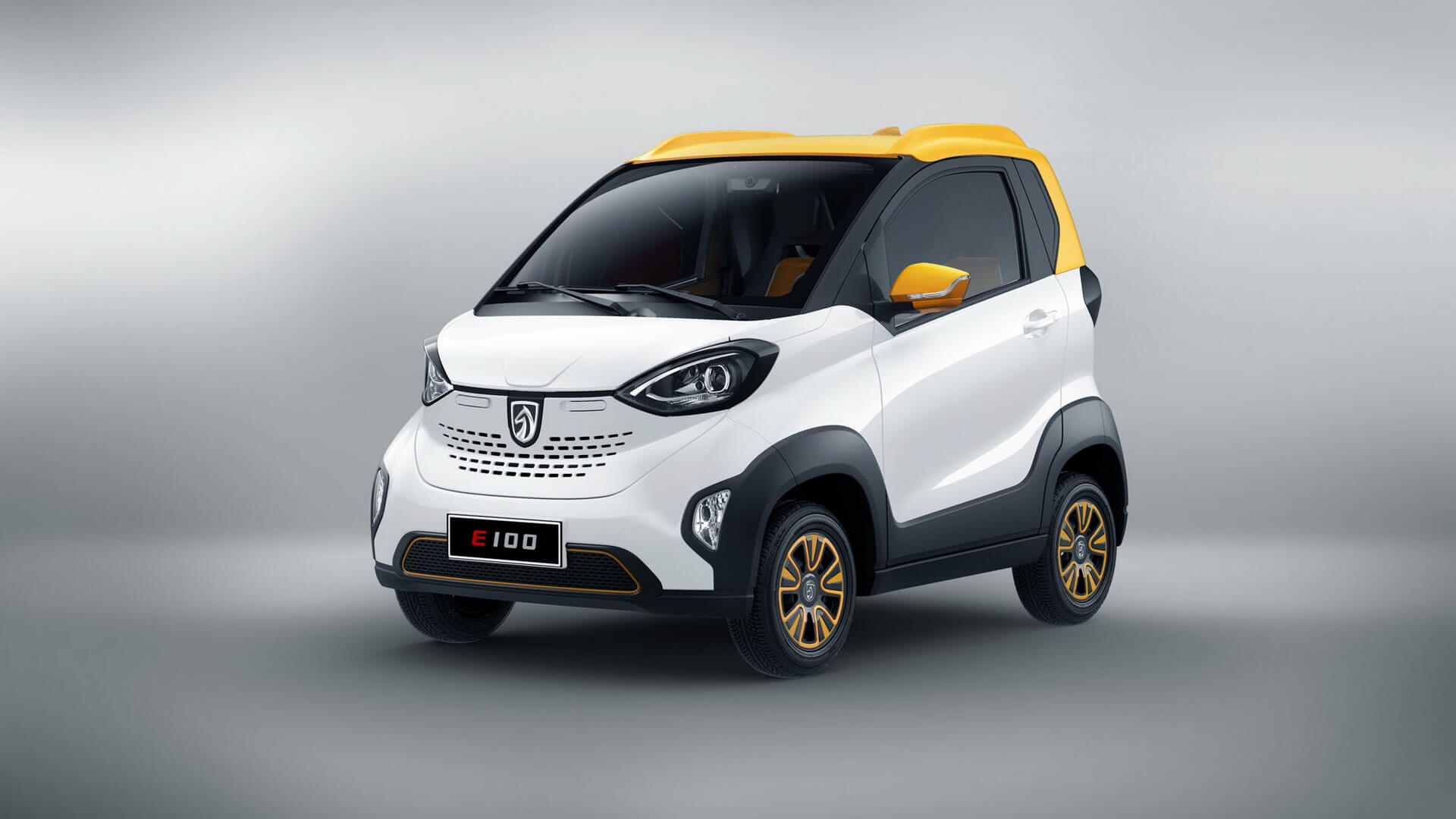 Электромобиль Baojun E100 - фото 2 Электромобиль Baojun E100 - фото 2