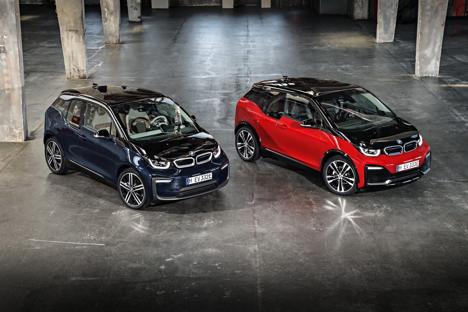 Текущие версии BMW i3 и i3s 2018 модельного года Текущие версии BMW i3 и i3s 2018 модельного года