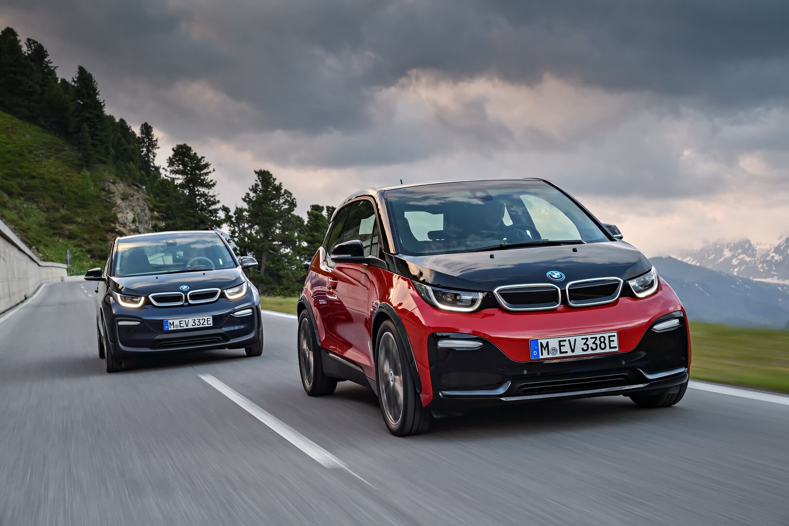 Модернизированные BMW i3 и i3s 2018 Модернизированные BMW i3 и i3s 2018