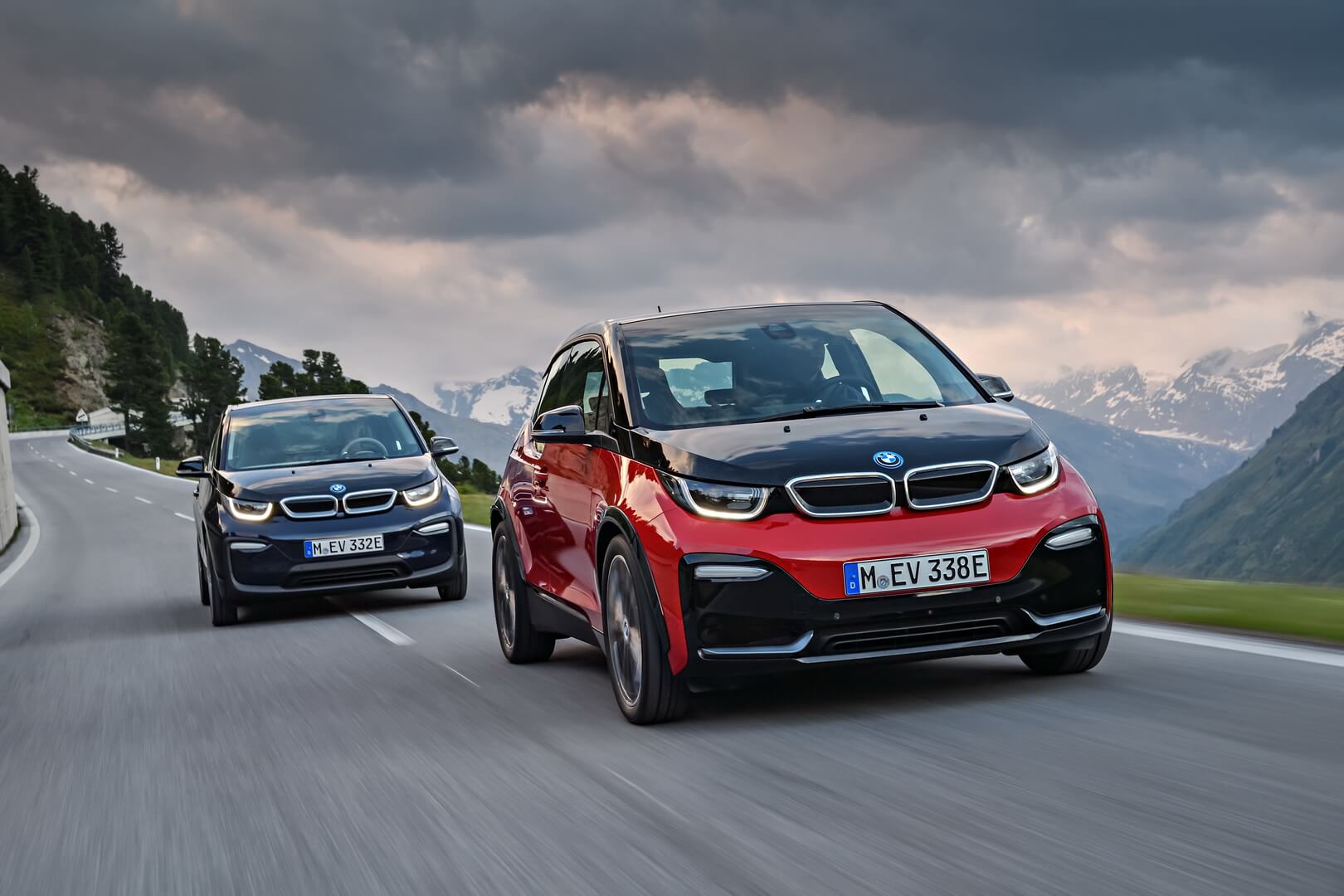 Модернизированные BMW i3 и i3s 2018 Модернизированные BMW i3 и i3s 2018