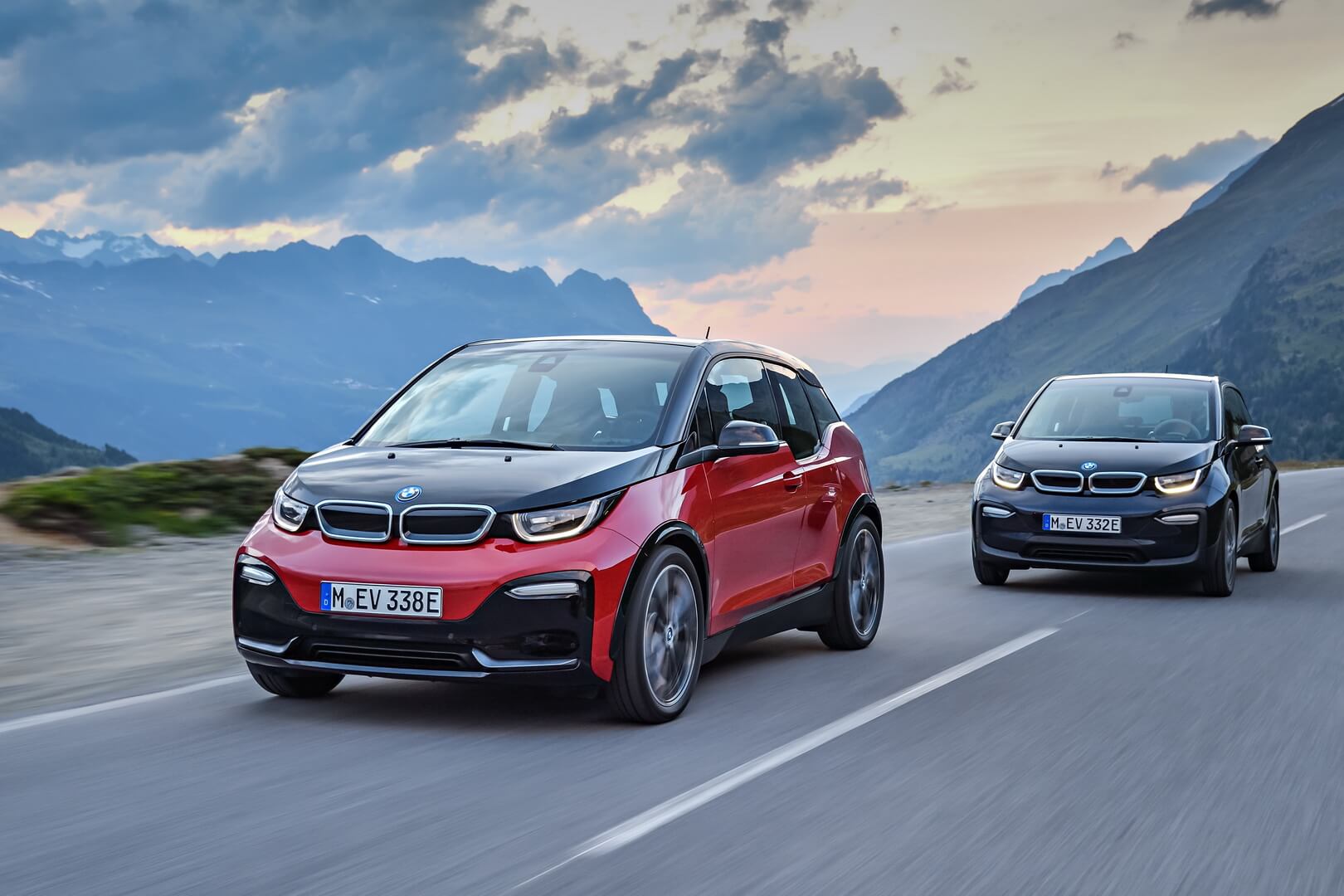 Электромобили BMW i3 и i3s Электромобили BMW i3 и i3s