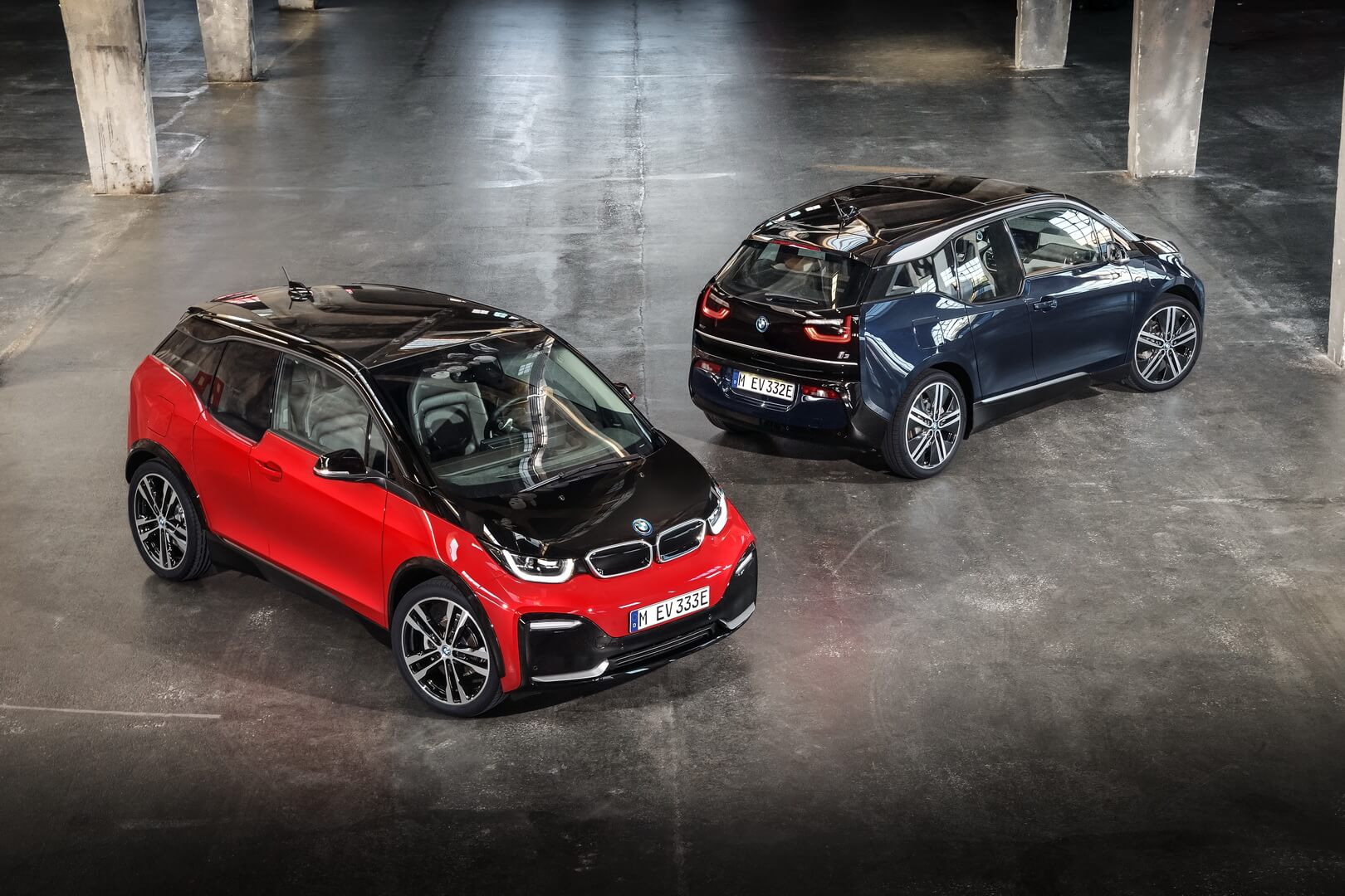 Модернизированные BMW i3 и i3s 2018 Модернизированные BMW i3 и i3s 2018