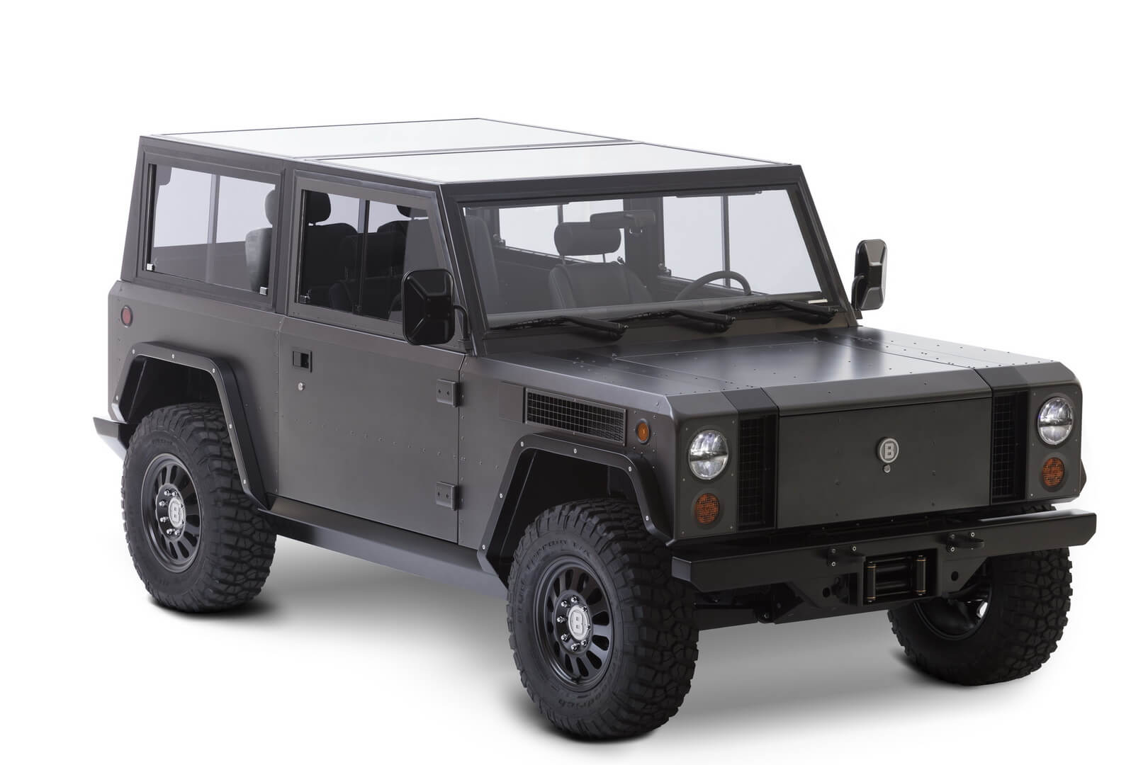 Электрический полноприводный грузовик Bollinger B1 Электрический полноприводный грузовик Bollinger B1