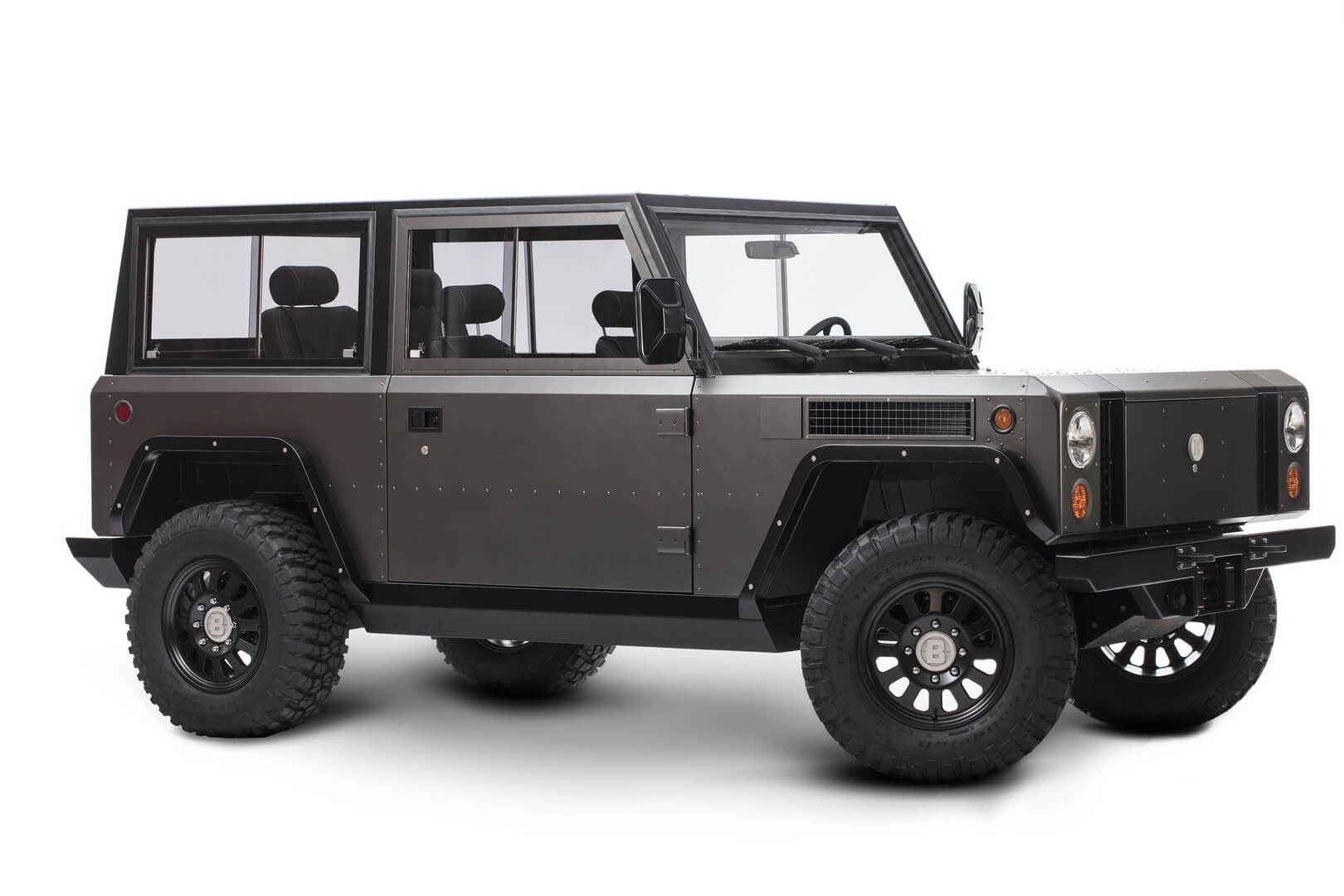 Электрический полноприводный грузовик Bollinger B1 Электрический полноприводный грузовик Bollinger B1